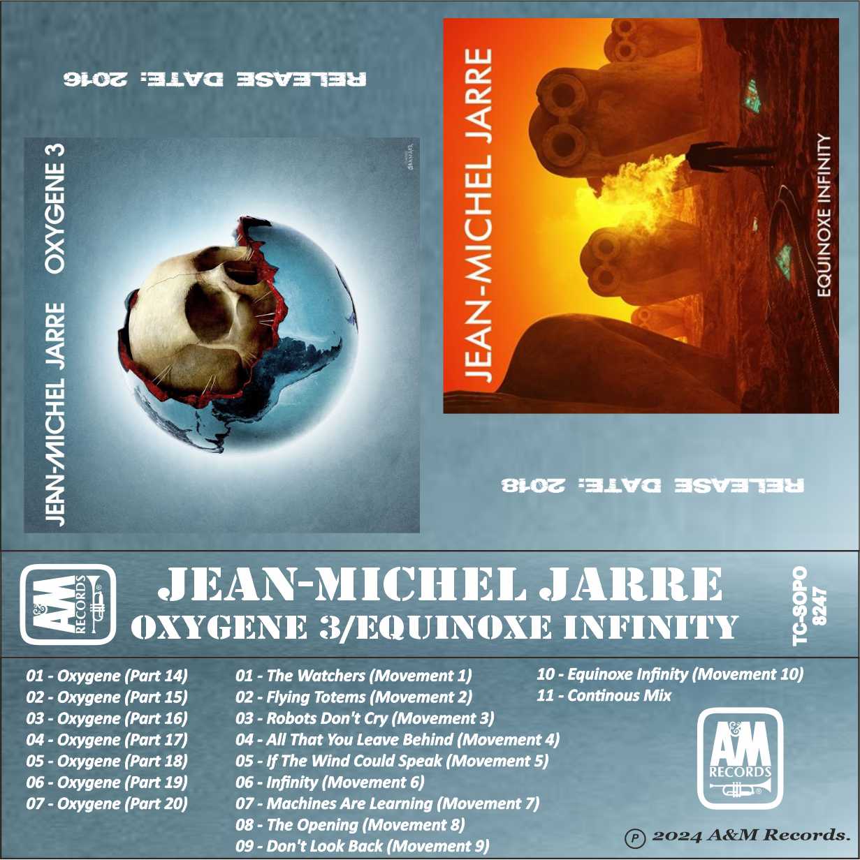 Jean-Michel Jarre-Oxygene 3-Equinoxe Infinity